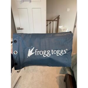 Frogg Toggs Ultra-Lite2 Rain Suit Blue Mens Large Waterproof Jacket Pants Set